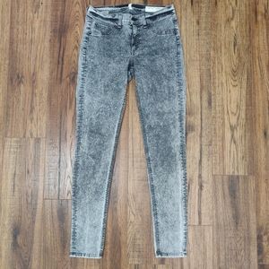Rag & Bone Legging Ankle Jeans Skinny Acid Wash